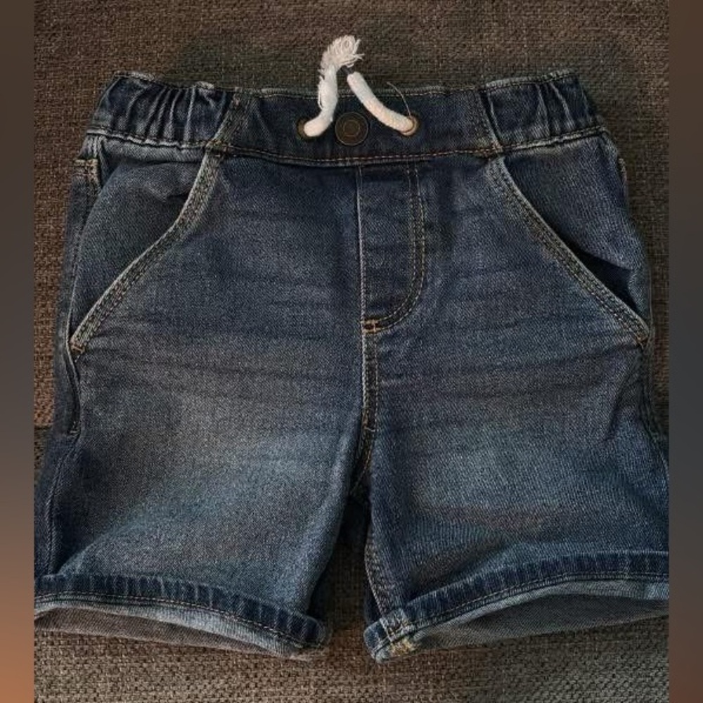 LC Lauren Conrad Kids Blue Denim Shorts